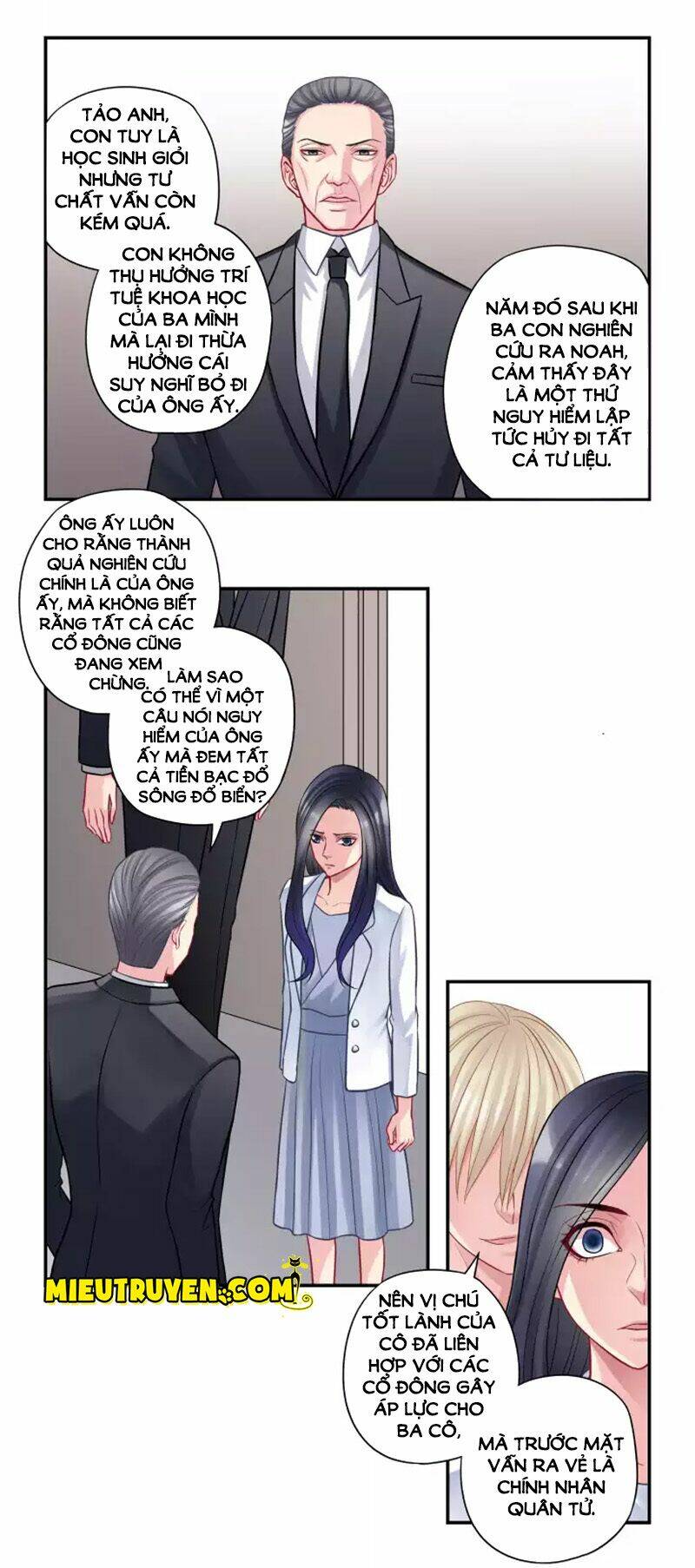 nghịch chuyển luyến tình chapter 72 3