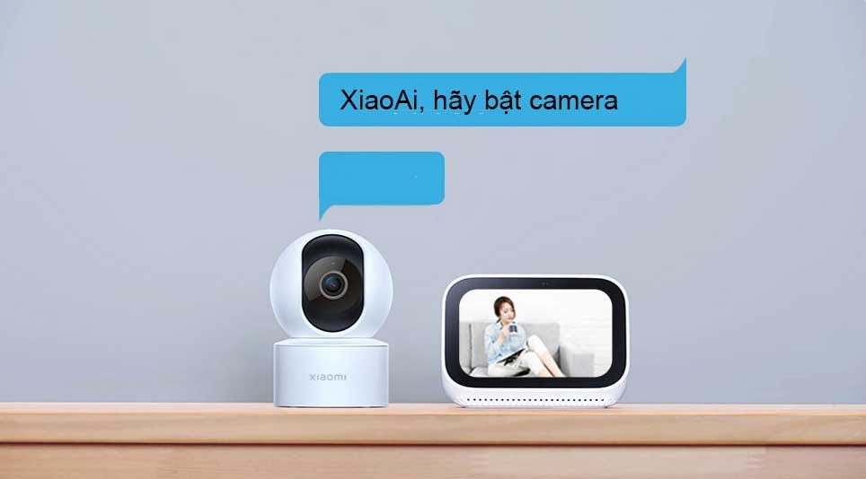 Camera Xiaomi MI Home Security C200 360 độ 1080P - Bản 2023 - Phát hiện chuyển động AI - Hàng nhập khẩu