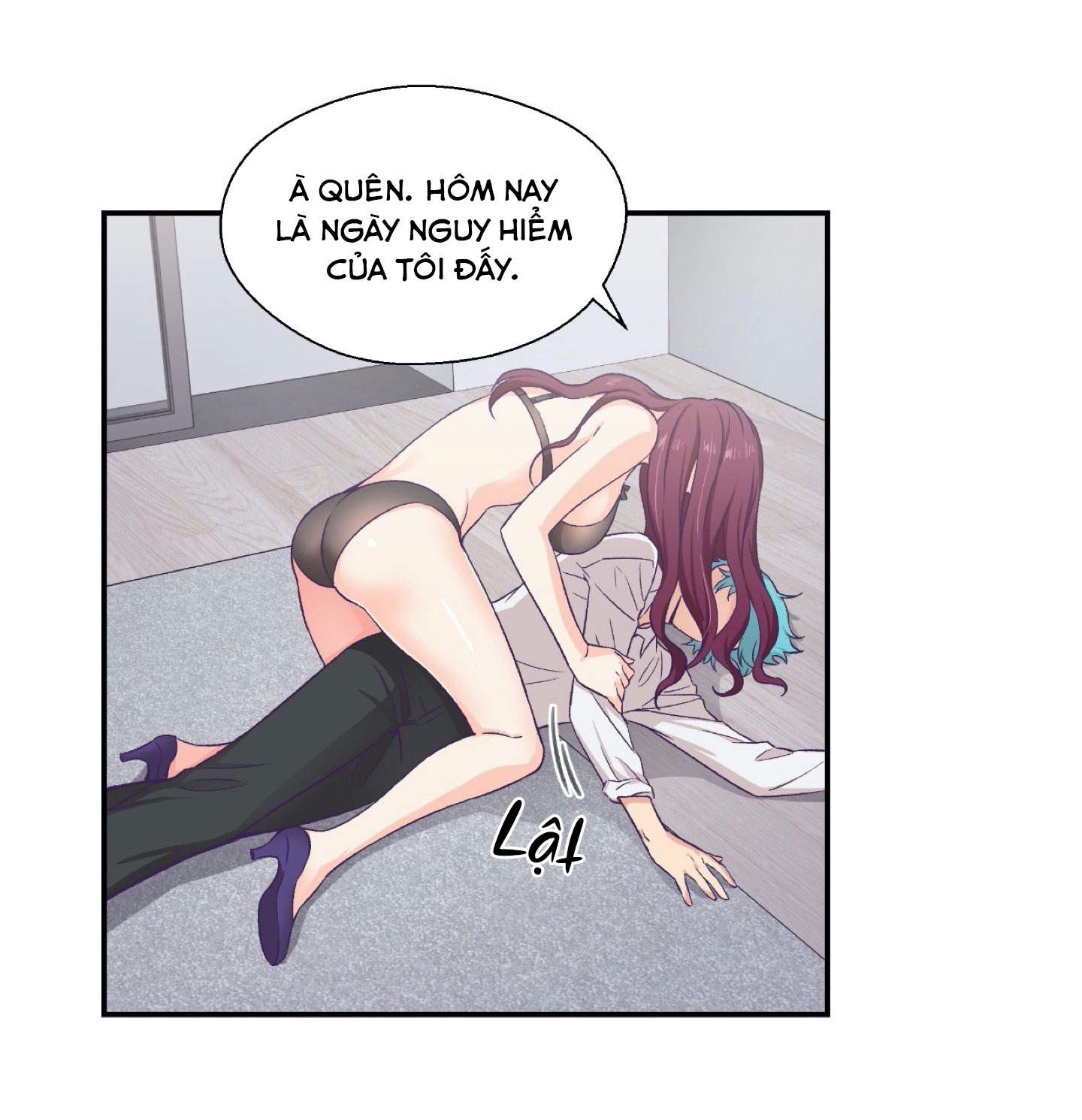 mềm mại tan chảy chapter 11.2 24