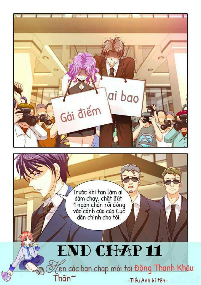 xuân phong nhất độ cộng triền tình chapter 11 11