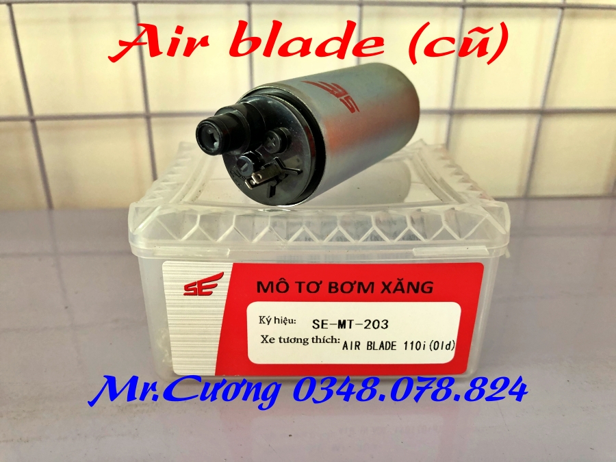 Mô tơ bơm xăng xe dành cho Air blade 110i (đời đầu)