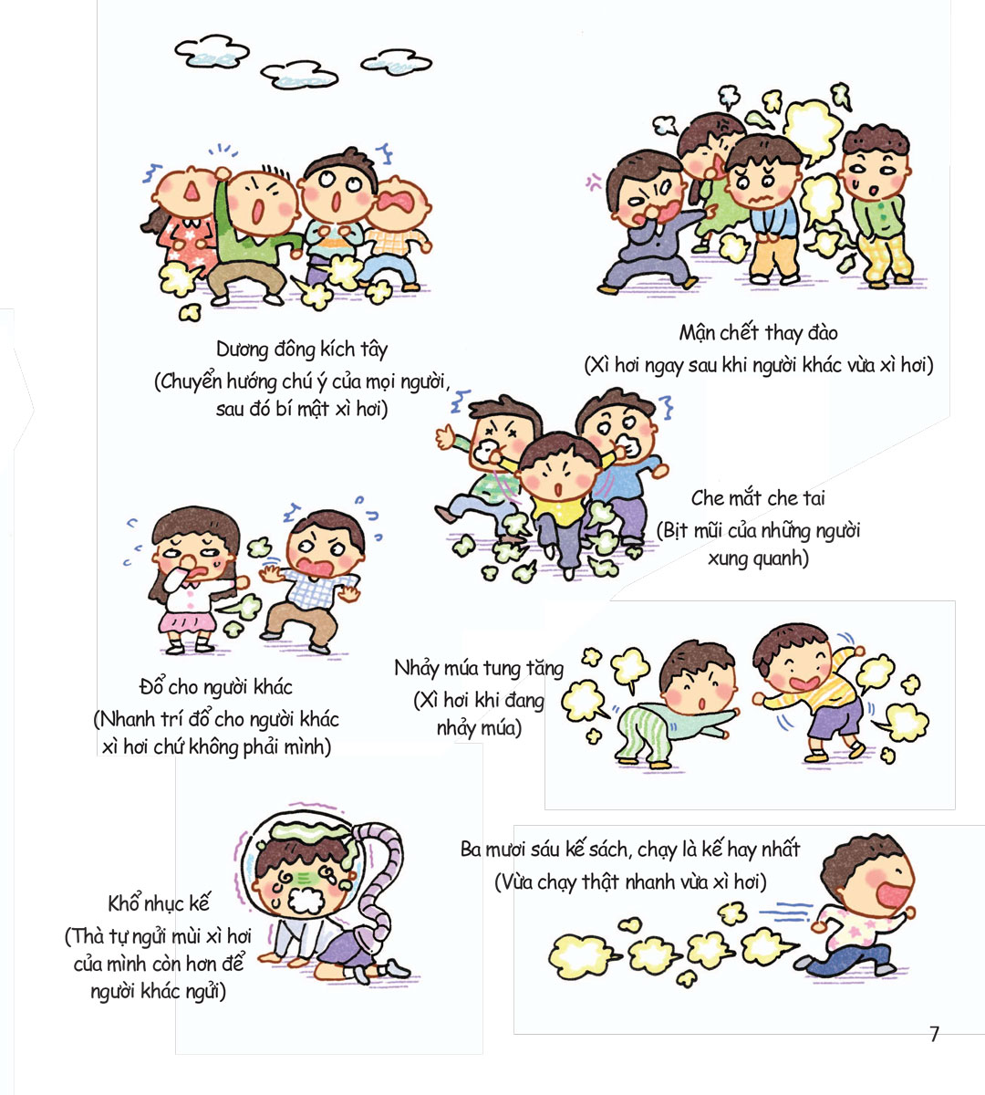 Cơ Thế Siêu Rắc Rối - Rối Bời Chuyện Xì Hơi _LL