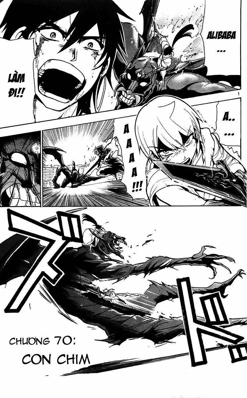 mê cung pháp thuật chapter 70 4