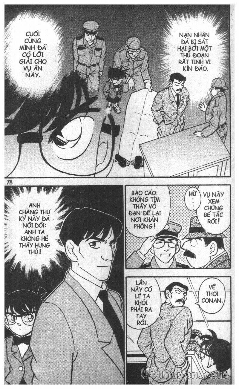 conan - bộ đặc biệt chapter 5 73