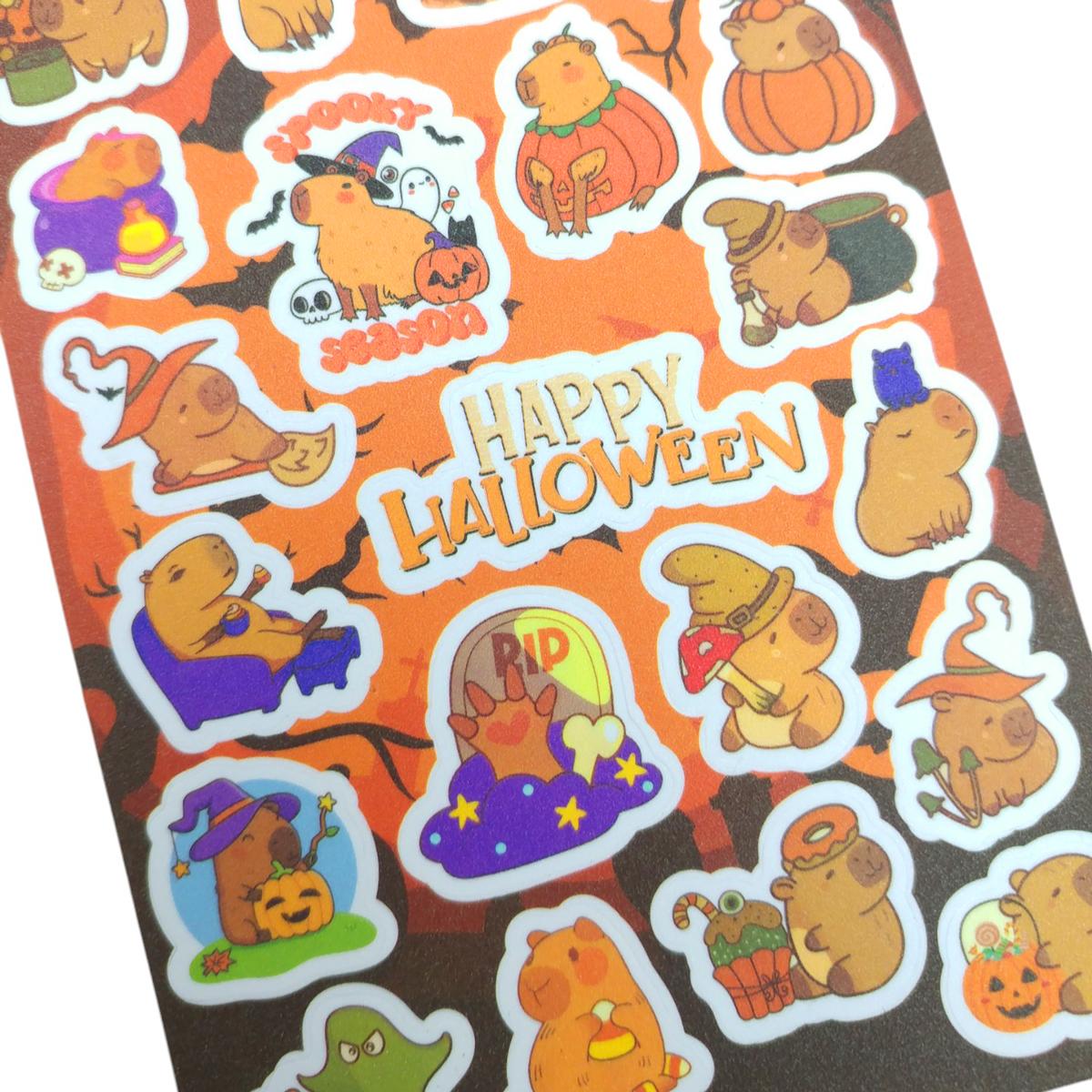 Sticker Kim Tuyến Halloween - Teenage KT-02 - Capybara