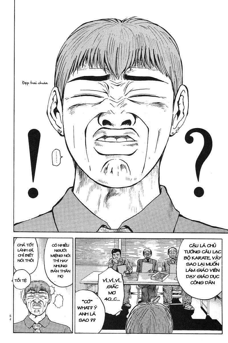 Gto - Great Teacher Onizuka Chapter 9 - Trang 1