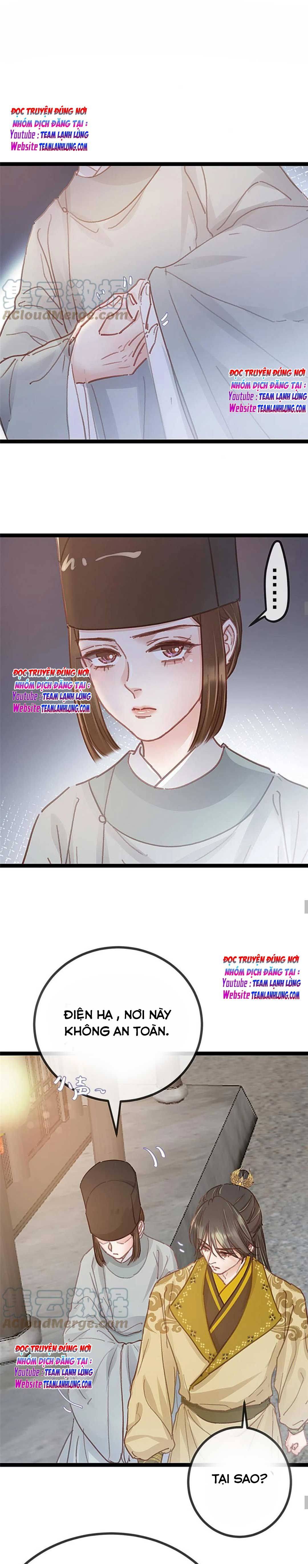 qúy phi muốn trở thành con cá mặn mòi chapter 50 16