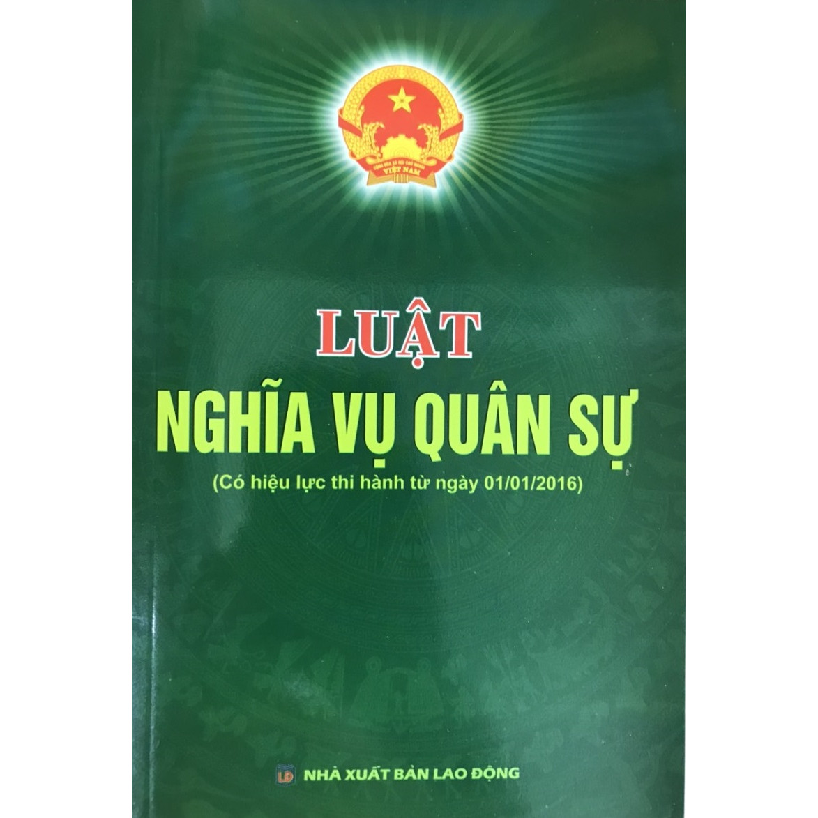 Sách - Luật nghĩa vụ quân sự