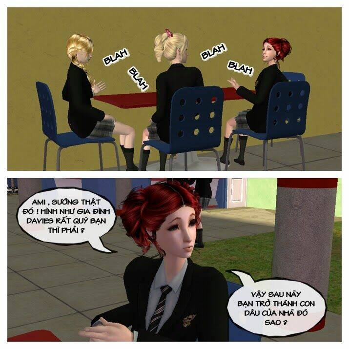 em là cô dâu của anh [truyện sims] chapter 19 26