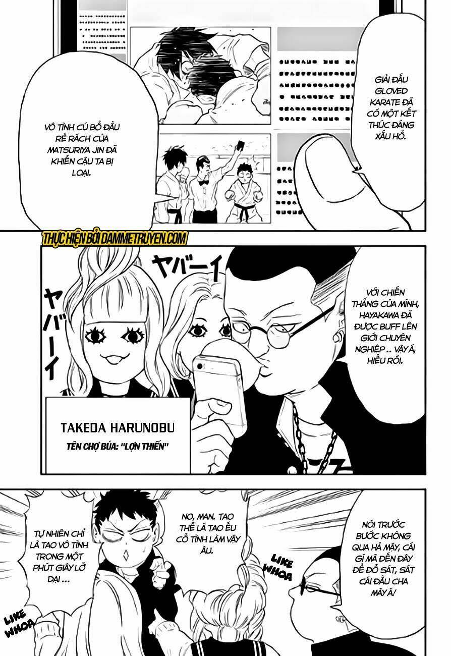 truyền hình vệ tinh siêu chiến trường chapter 1 9