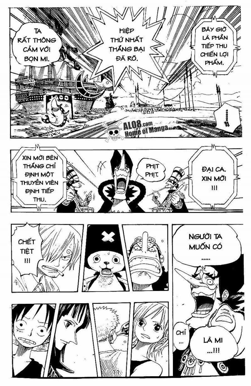 đảo hải tặc - one piece chapter 309 8