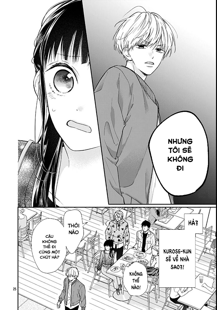 màu hồng và ớt chuông chapter 9 25