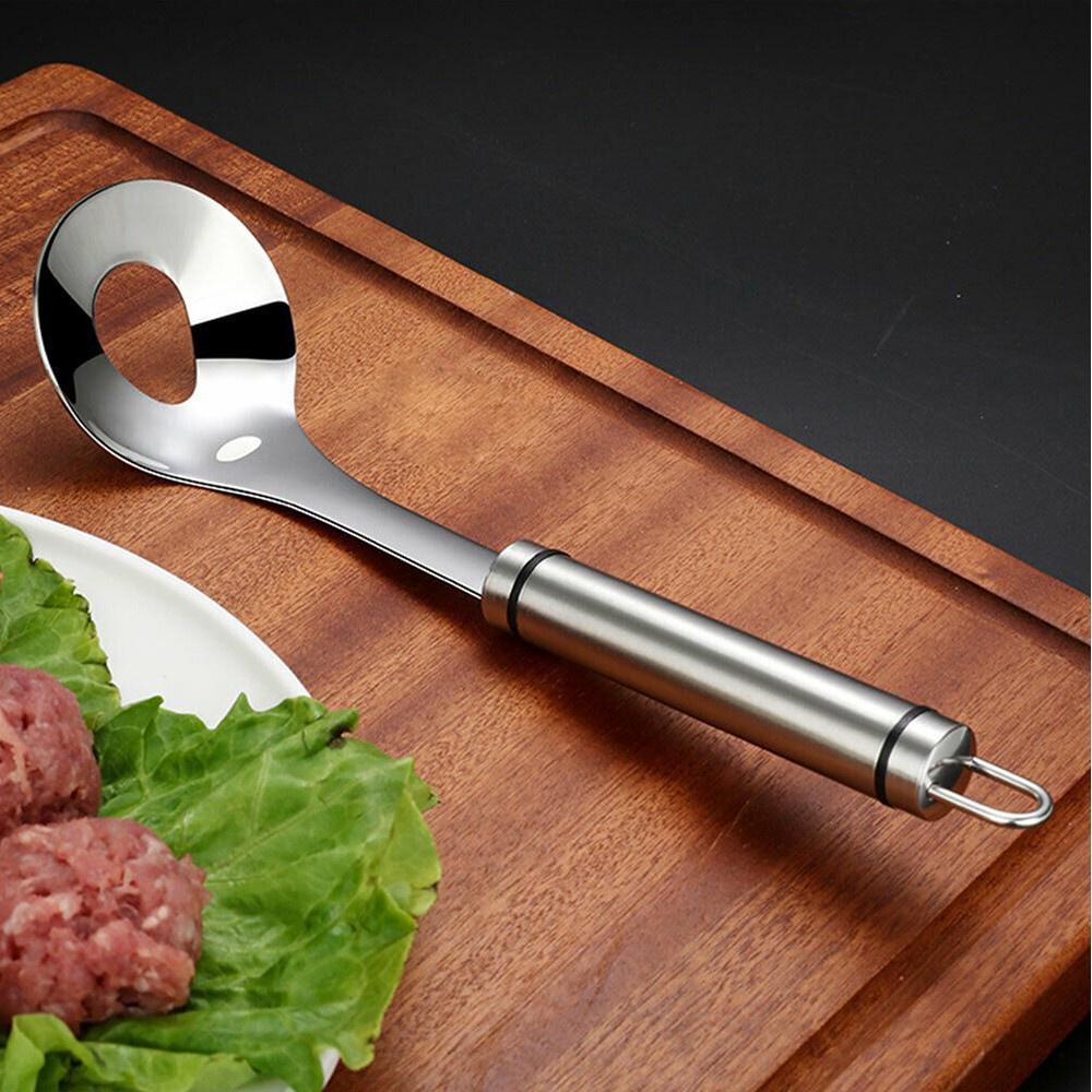 Thìa làm thịt viên, mọc, cá Viên Inox tiện lợi