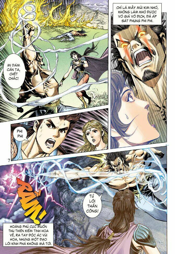 thiên tử truyền kỳ 5 - như lai thần chưởng chapter 60 7