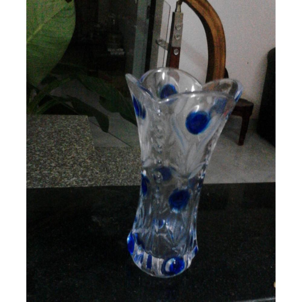 Lọ hoa thủy tinh cao cấp cao 30 cm