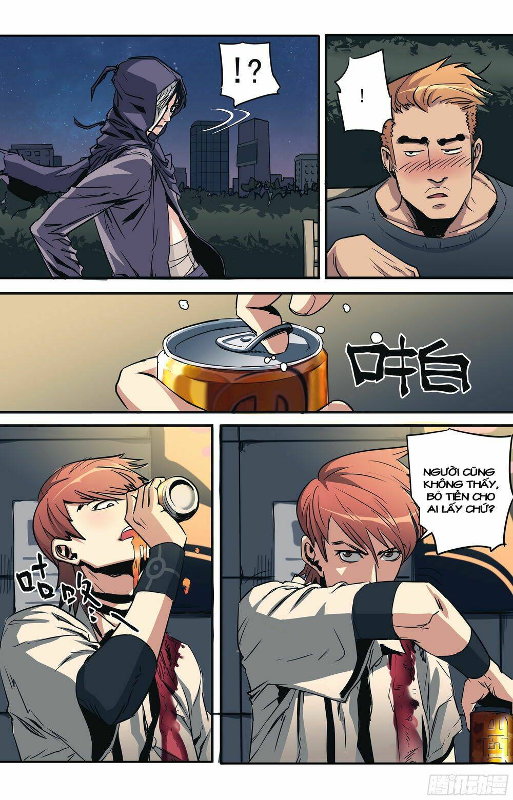 vạn thế tín sử chapter 2 20