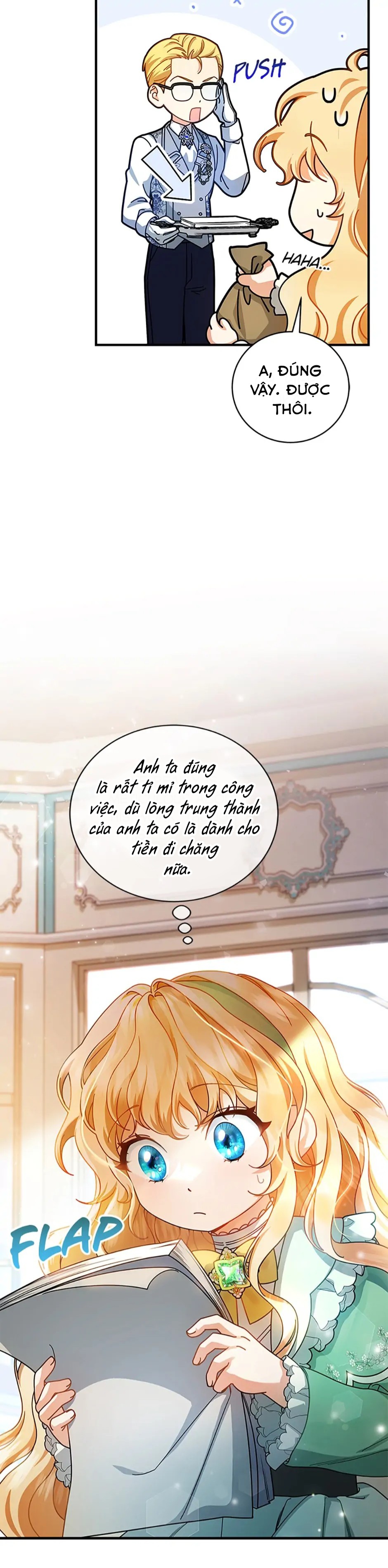 vị cứu tinh của nhân vật chính chapter 17 21