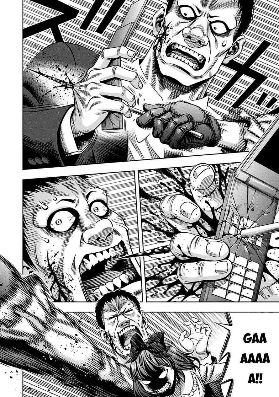 bí ngô cuồng sát - pumpkin night chapter 43 6