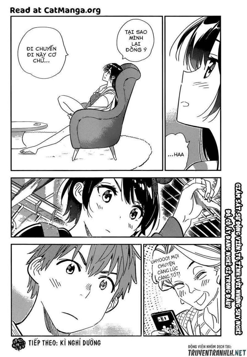 dịch vụ cho thuê bạn gái chapter 187 19