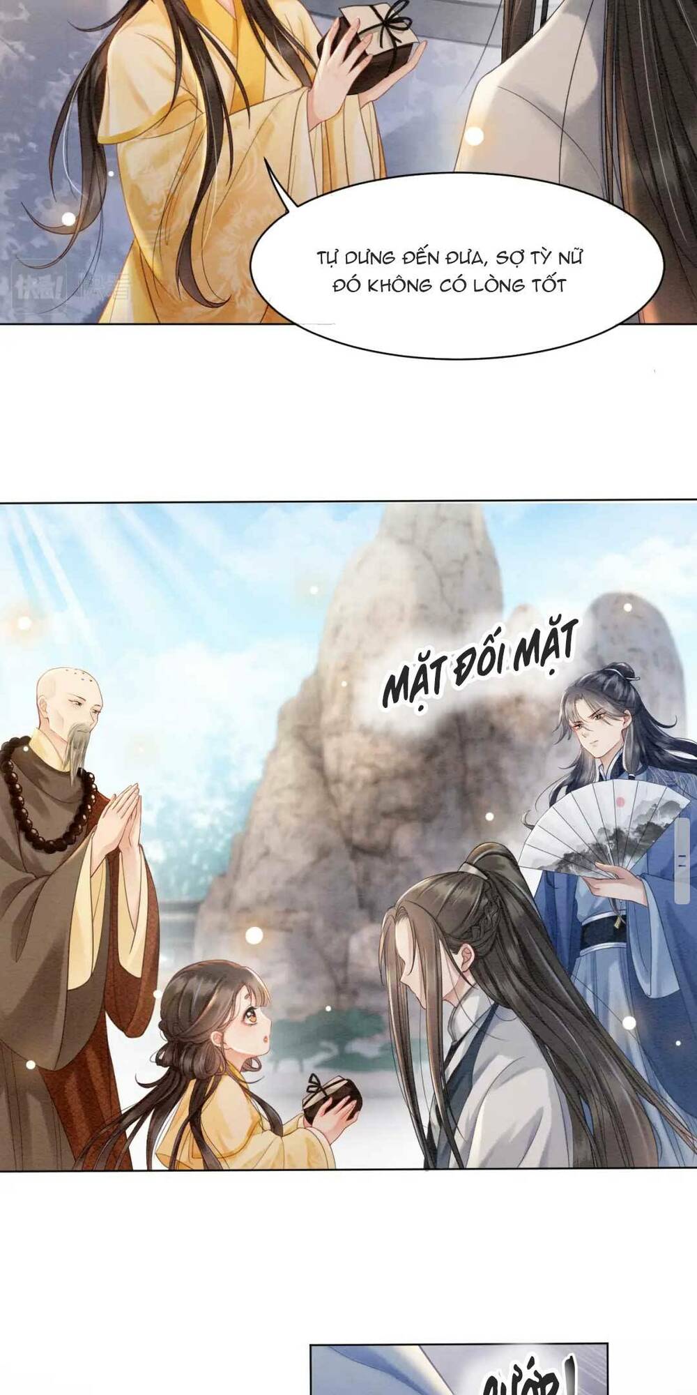 xuyên đến cổ đại ta được muôn ngàn sủng ái chapter 3 9