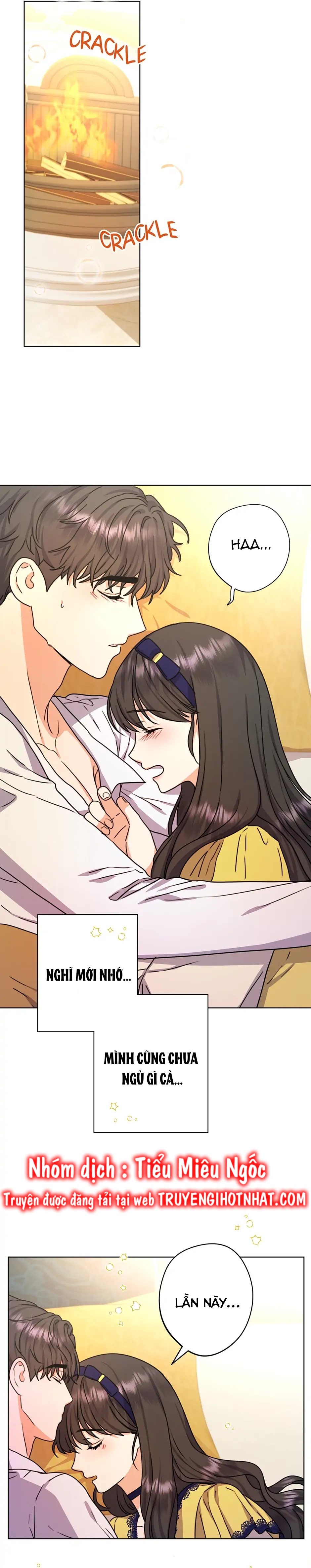 từ hầu gái tôi đã trở thành hoàng hậu chapter 32.2 9