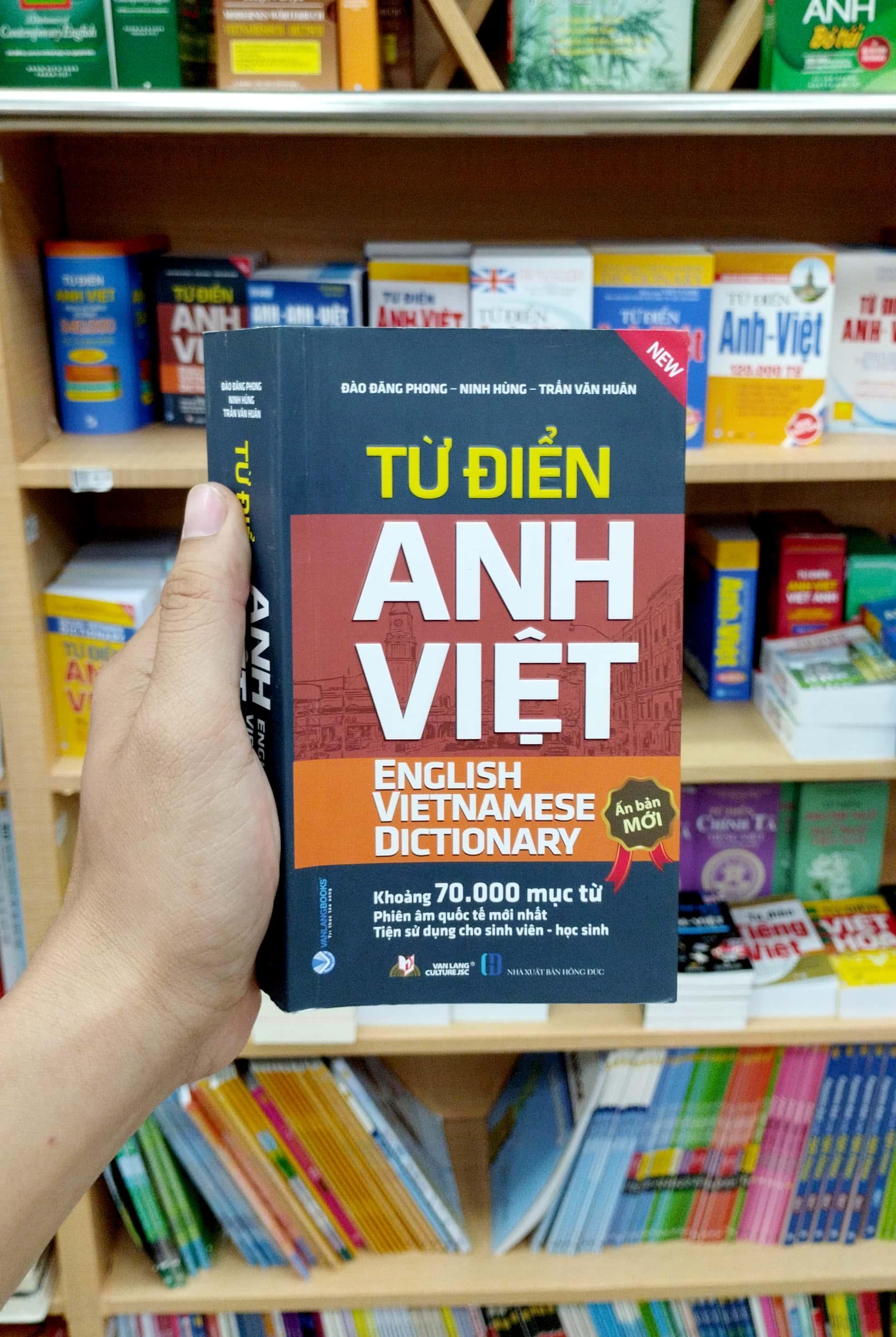 Từ Điển Anh - Việt (Khoảng 70.000 Mục Từ)