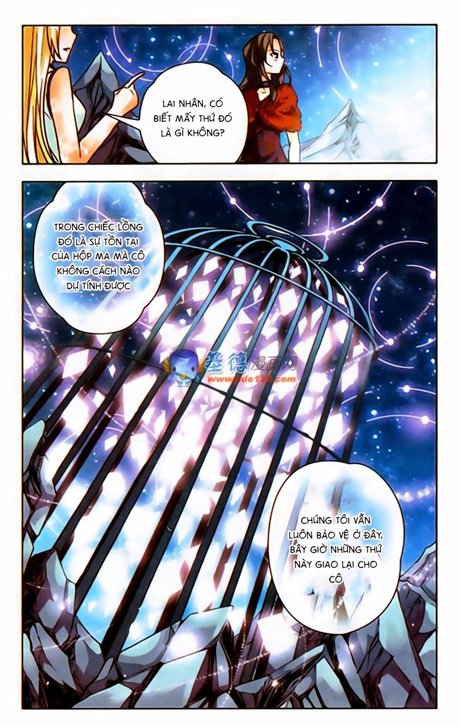 mị chi ma hạp 2 chapter 39 3