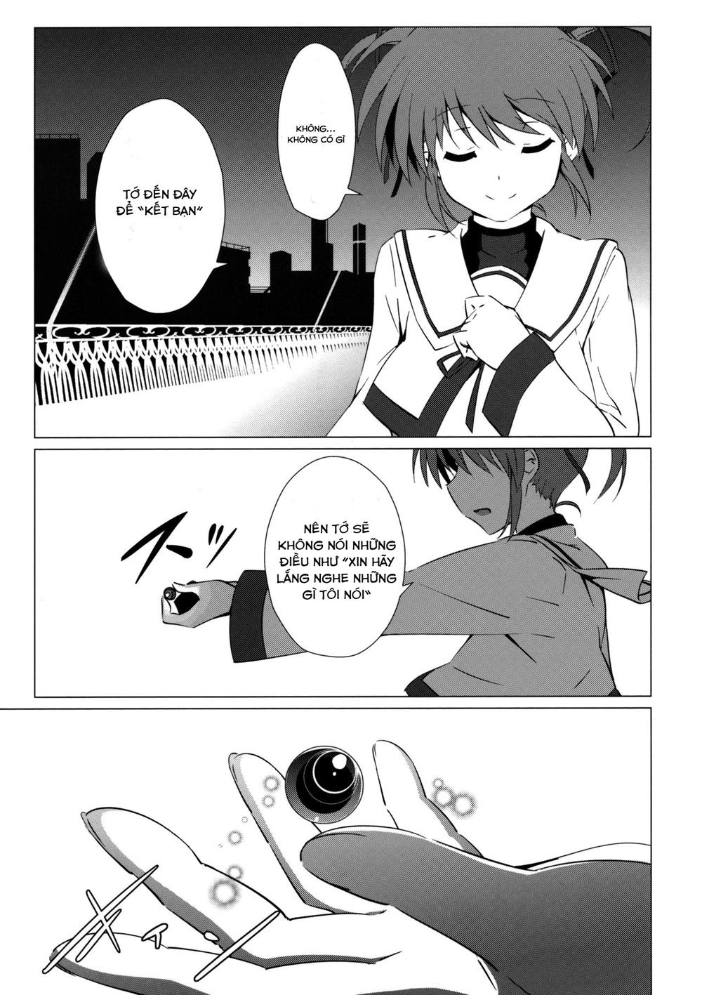 mahou shoujo lyrical nanoha x madoka (crossover) chapter 3 32