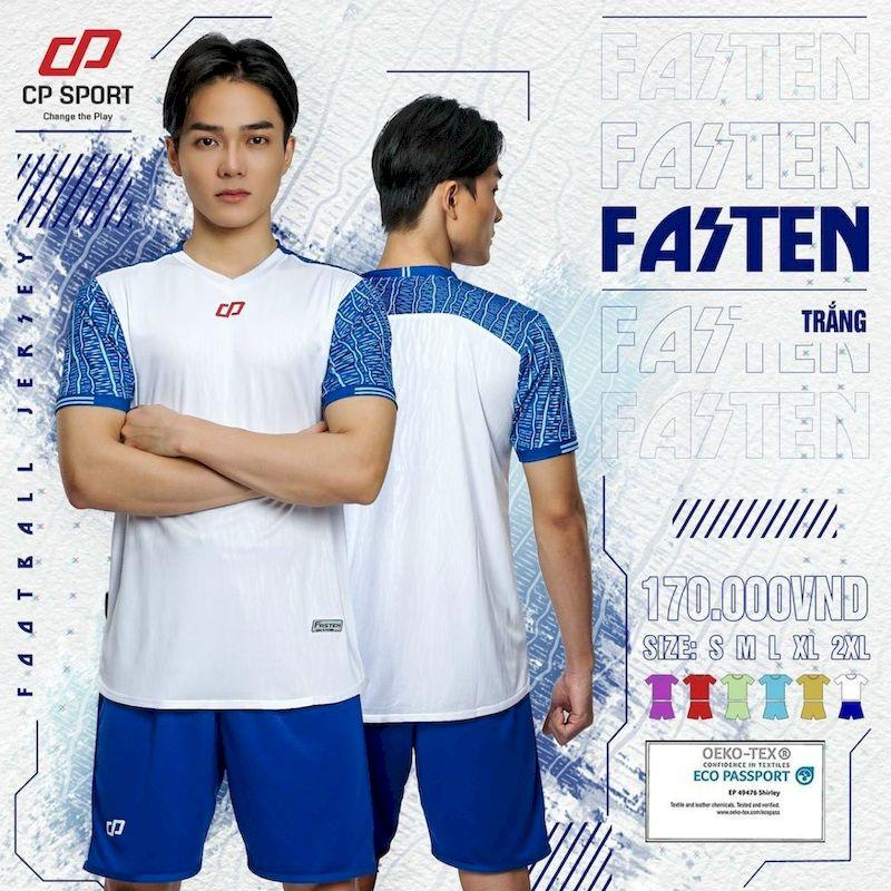 Bộ Quần Áo Bóng Đá CP Fasten Vải Thun Lạnh Thoải Mái, Quần áo thiết kế, PM-sport