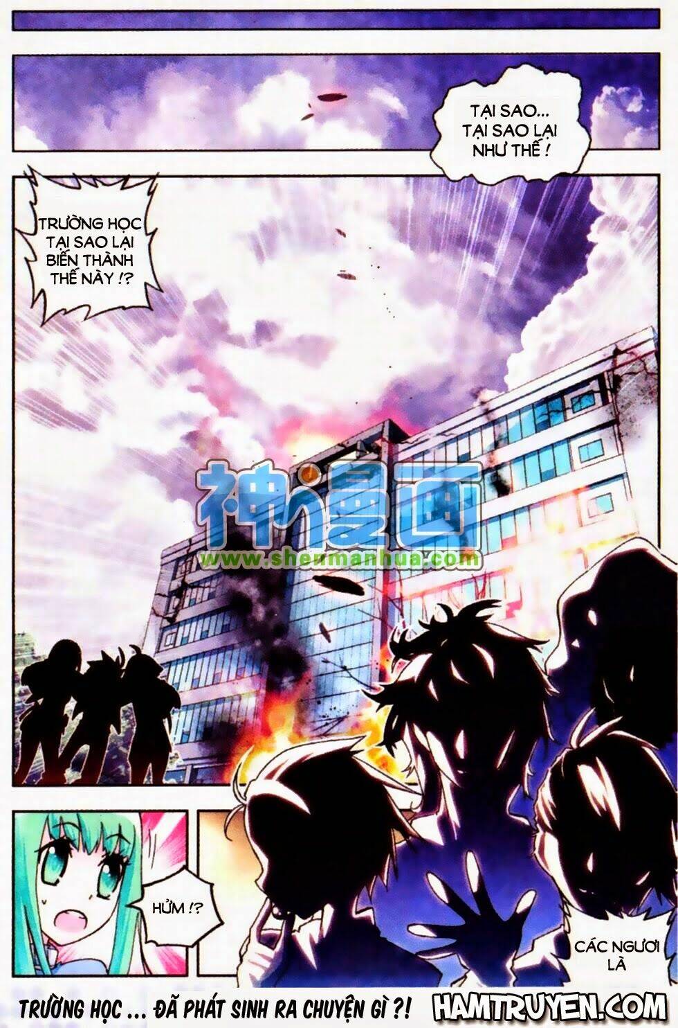 nộ lương tinh không chapter 7 22