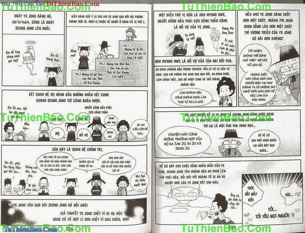 hoàng thượng phá án chapter 4 120