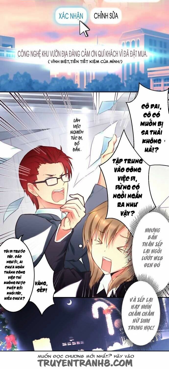 hoàng tử của tôi đến từ khu vườn địa đàng chapter 1 2