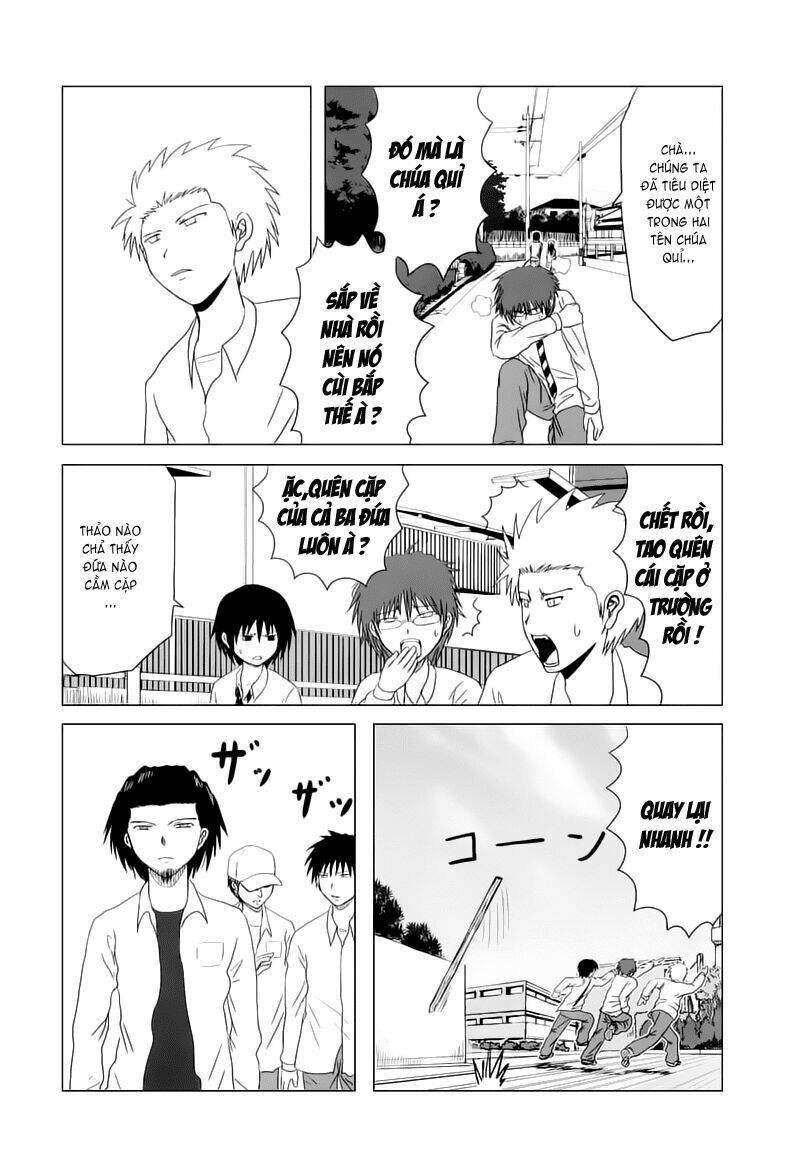 danshi koukousei no nichijou chapter 6 9