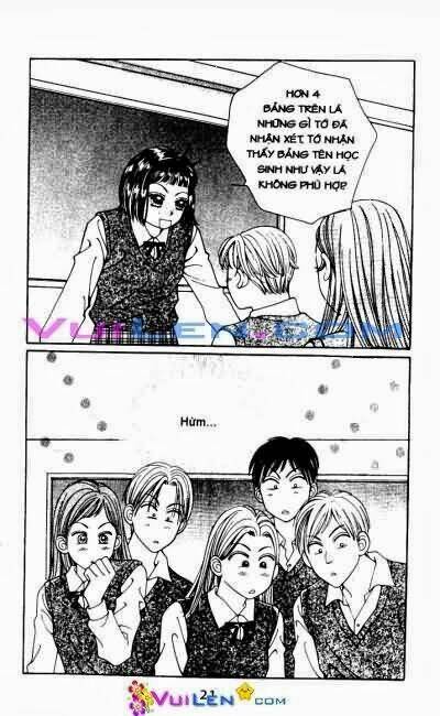 cô bé táo bạo chapter 8 21