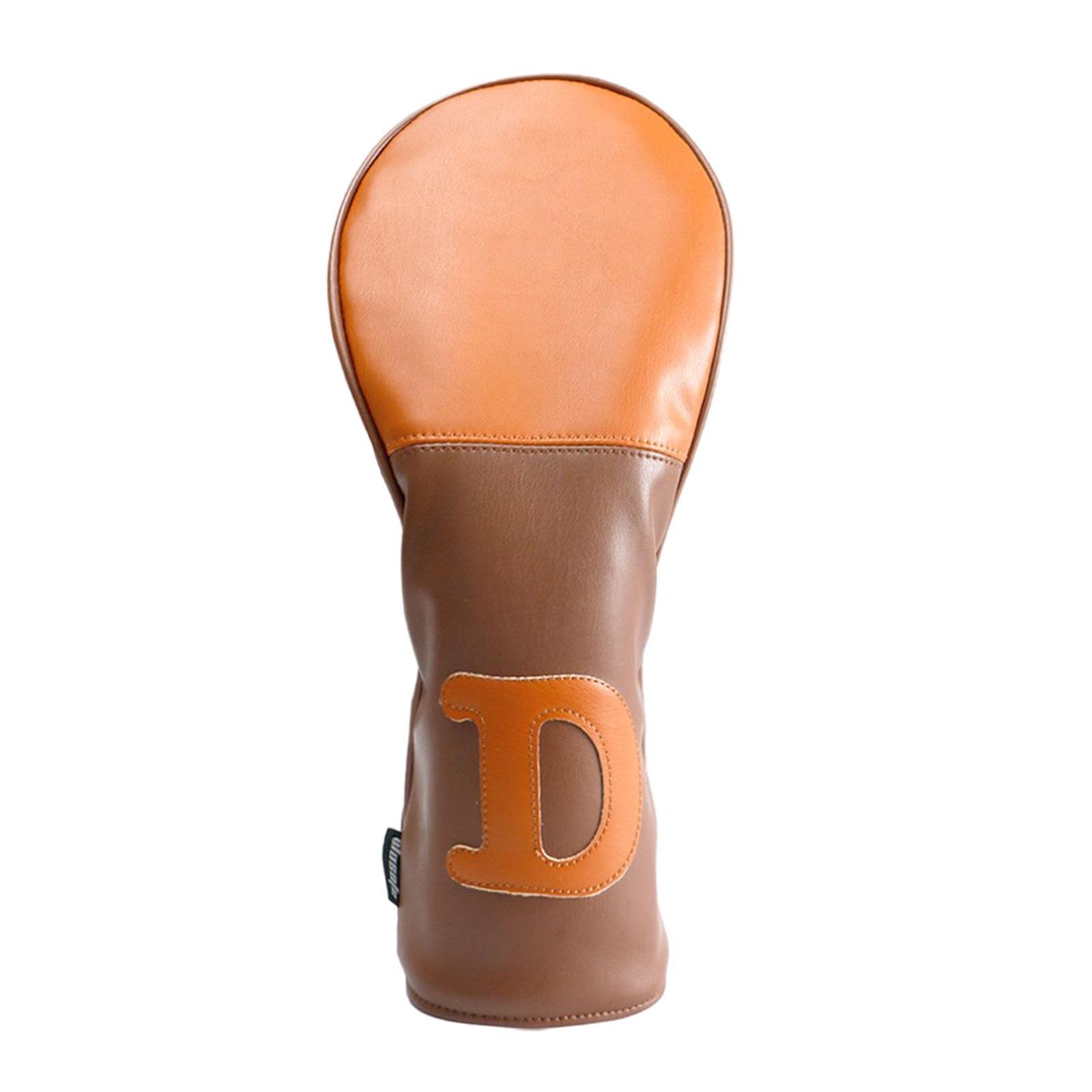 Wood Headcover Protector Guard Replacement Waterproof Golf Club Head Covers