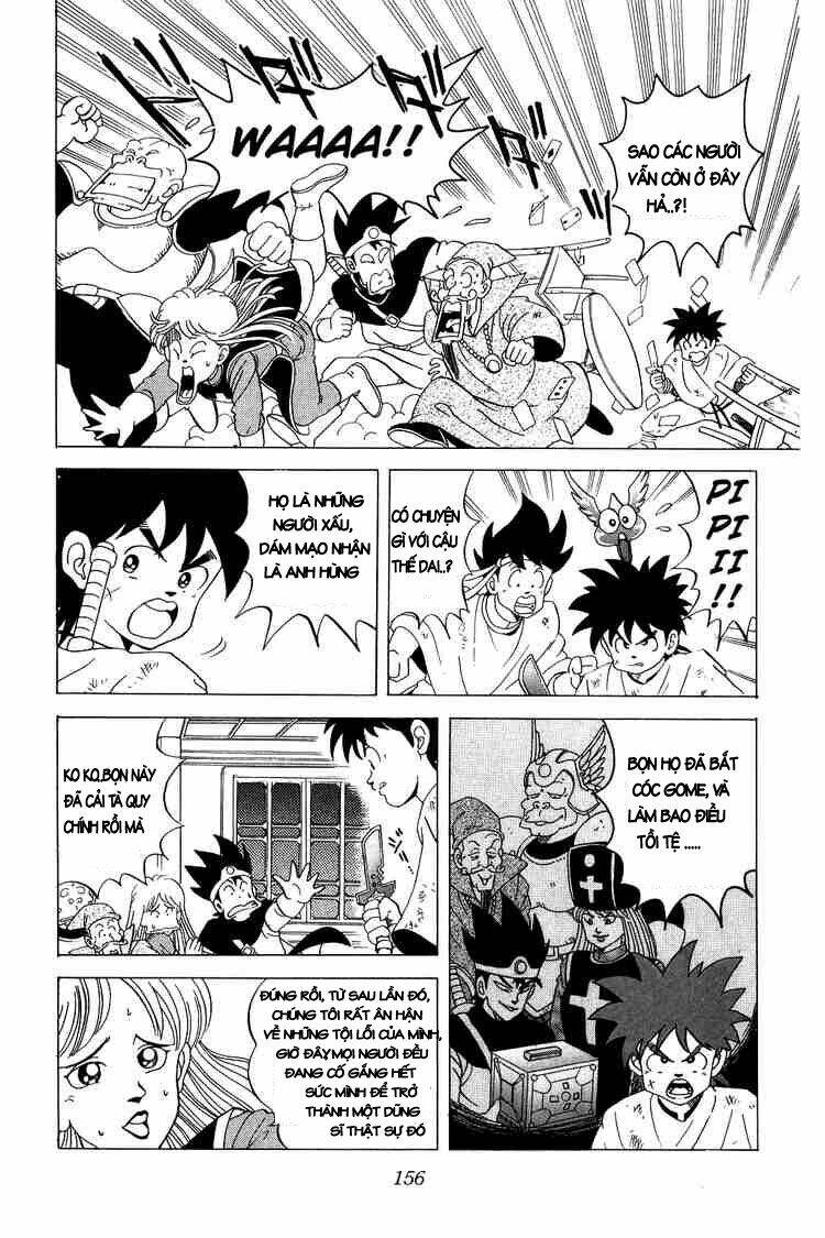 dragon quest - dấu ấn rồng thiêng chapter 23 12