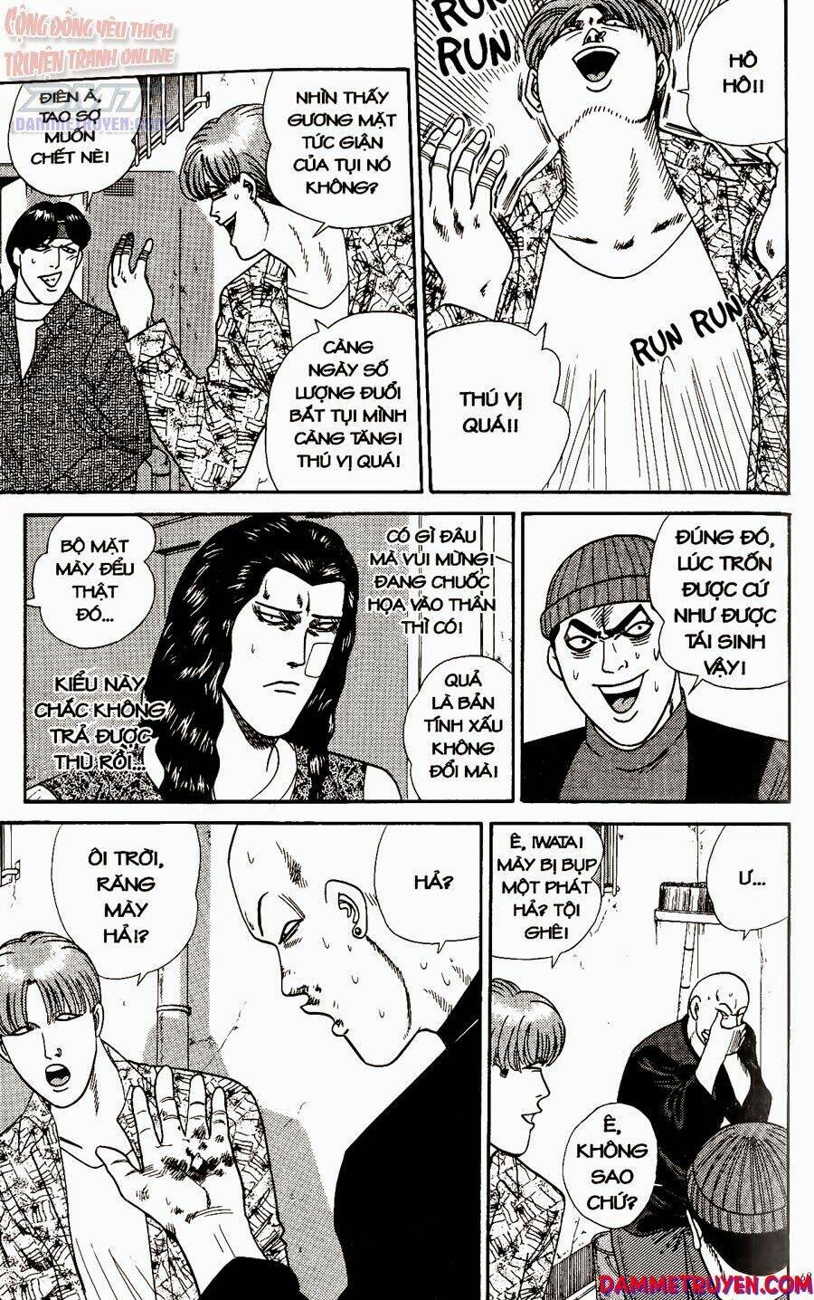 kyou kara ore wa - cặp bài trùng chapter 252 14