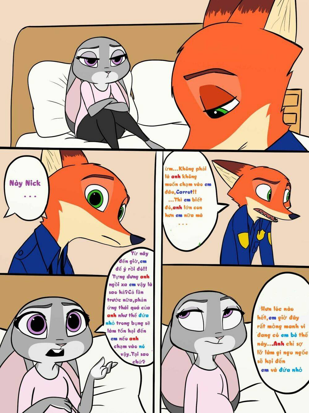 zootopia - ngoại truyện chapter 51 3