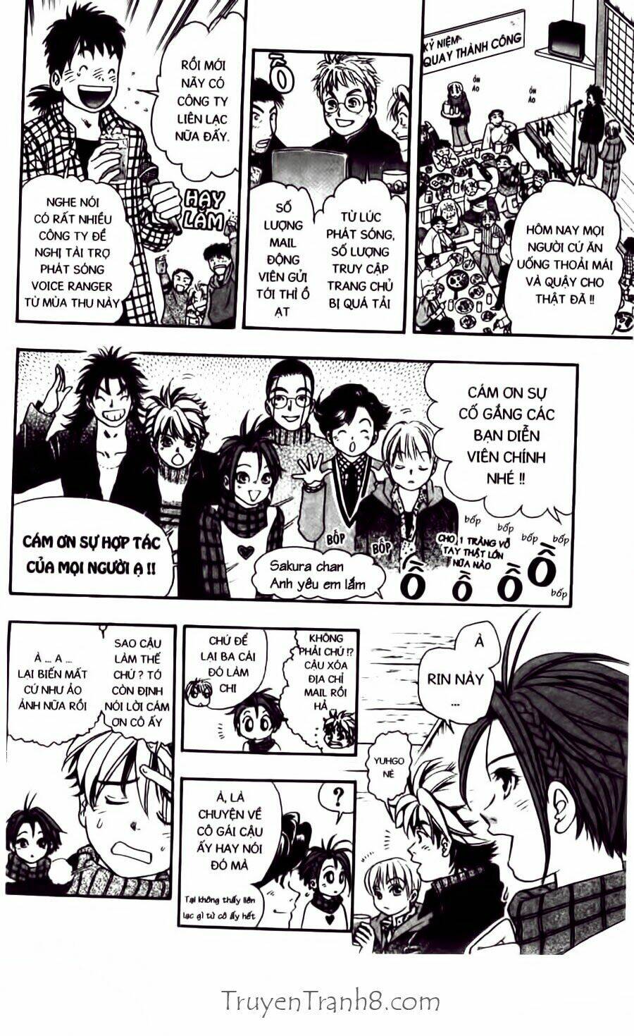 dragon voice - giọng hát của rồng chapter 28 21