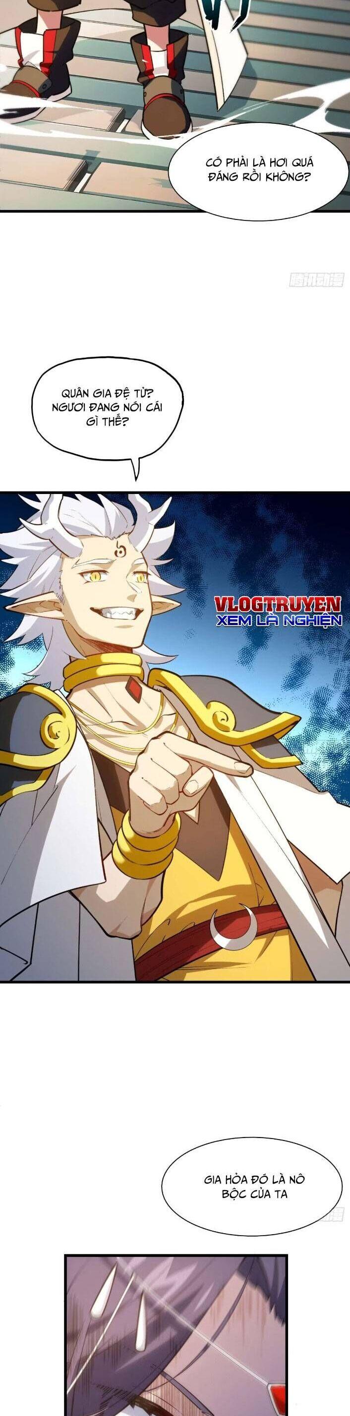 bắt đầu ký kết hoang cổ thánh thể chapter 14 16