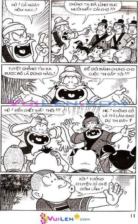 thần đồng đất việt chapter 130 8