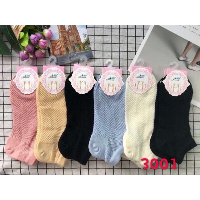 10 đôi tất lưới nữ thông hơi mùa hè ..