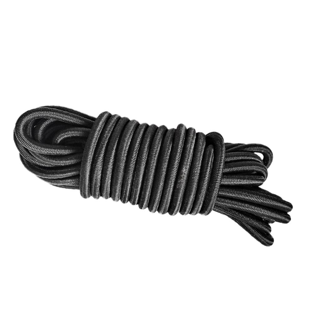 4mmx5m Elastic Bungee Rope Shock Cord Tie Down for Boat Trailer