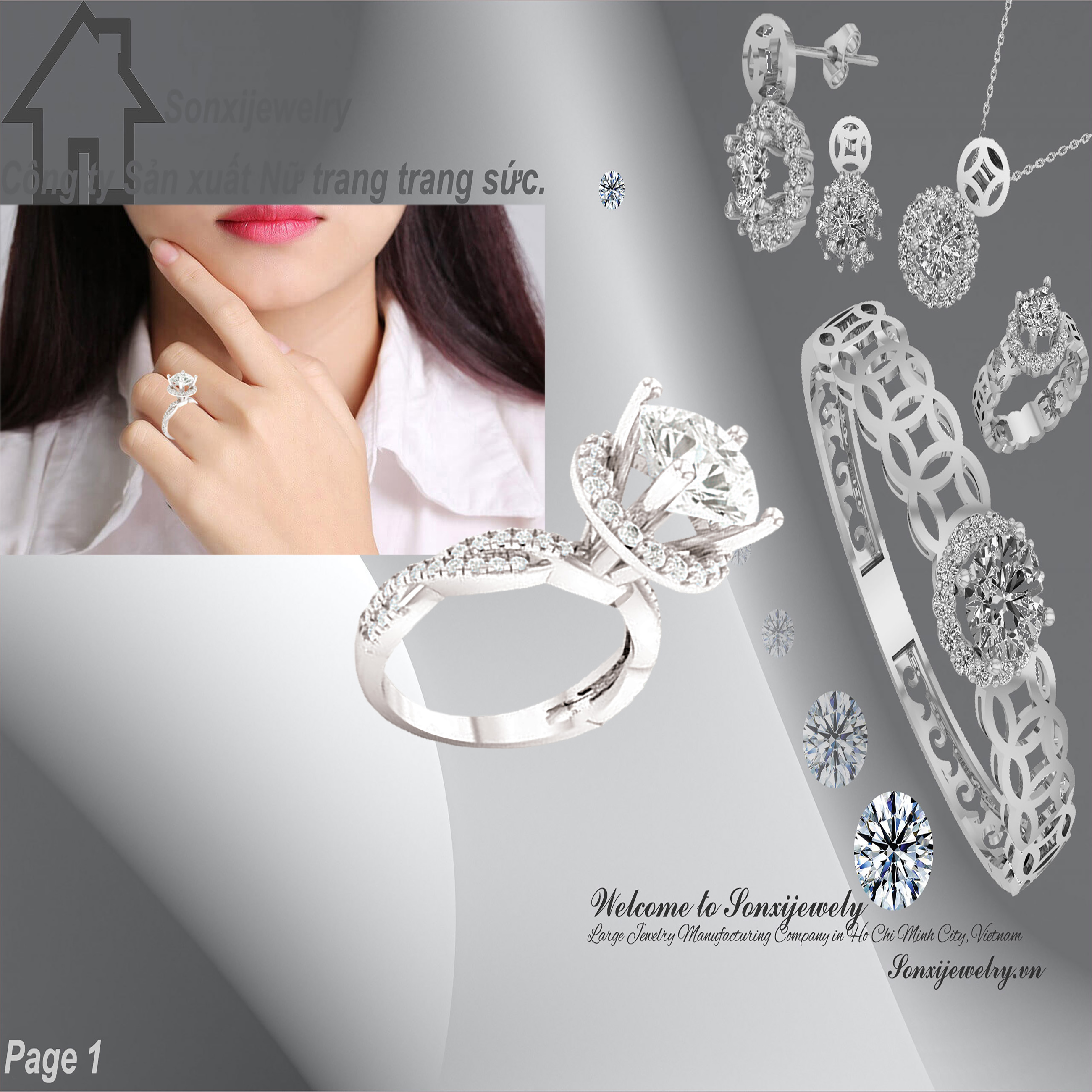 NHẪN NỮ TUỔI TEEN MẪU ĐẸP 1706