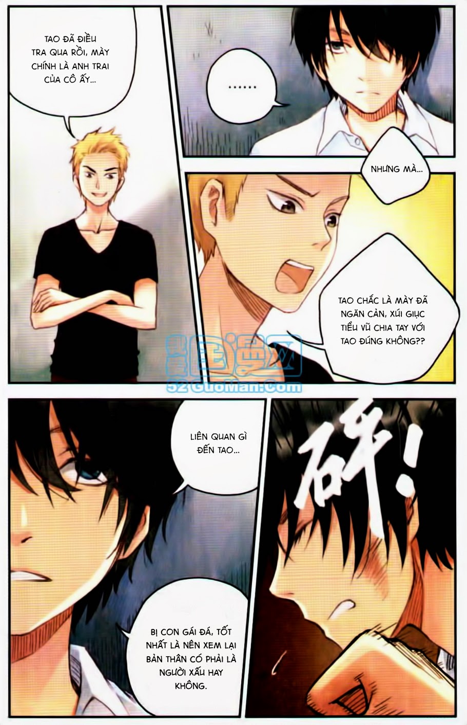 bạc hà chi hạ chapter 16 3