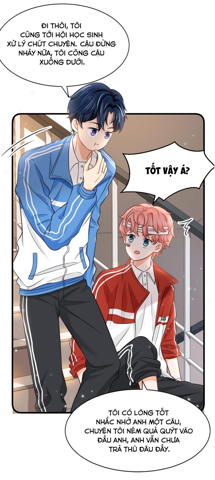 tín tức tố nói chúng ta không thể chapter 21 23