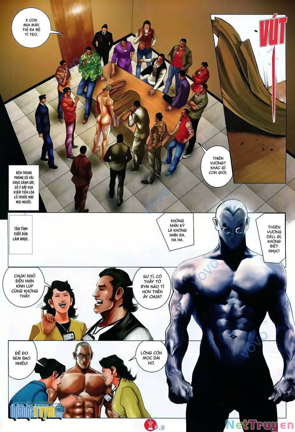 hỏa vũ diệu dương chapter 754 6