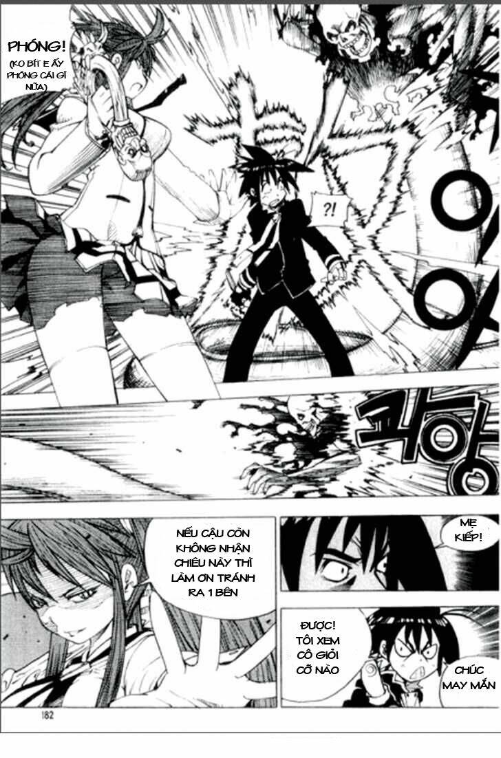 g-school - pháp sư trường học chapter 10 12