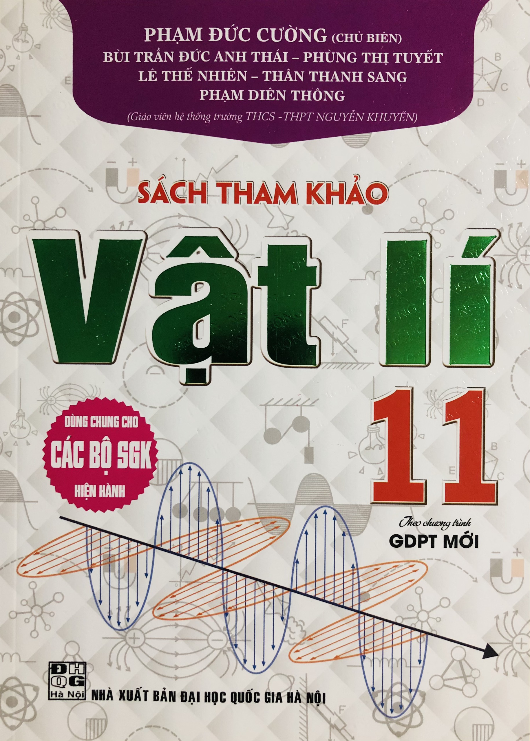 Vật Lí 11 [Dùng Chung Cho Các Bộ SGK Mới)