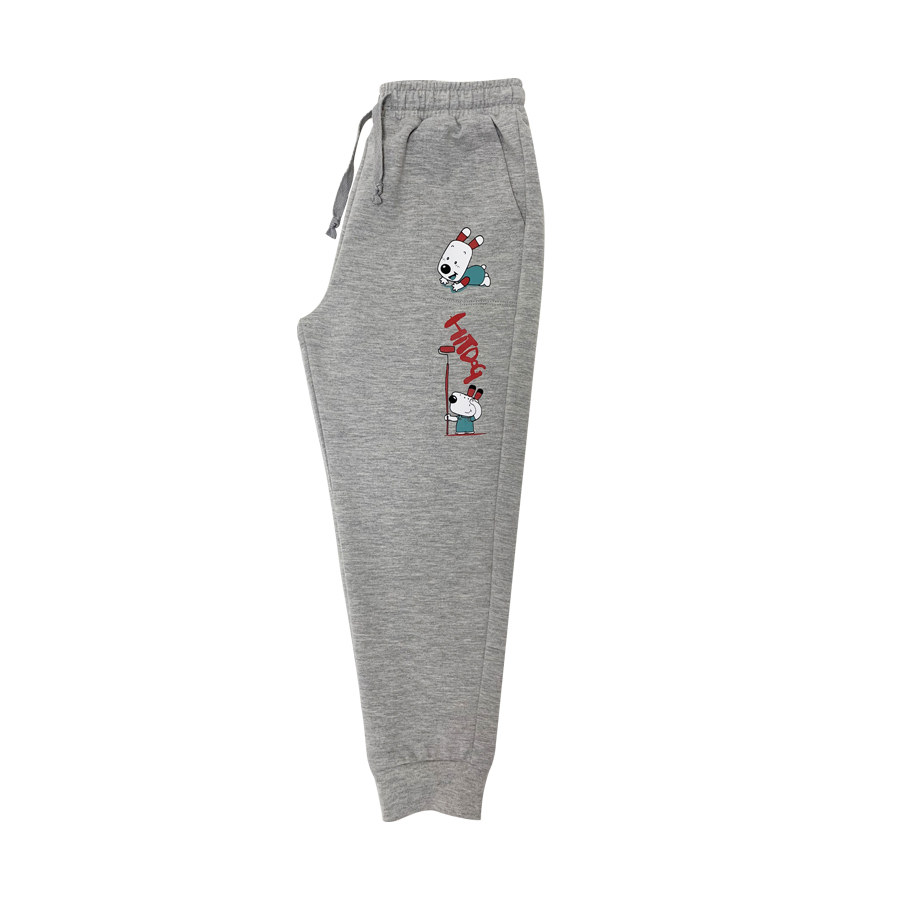 Quần Jogger Bé Trai ARDILLA In Hình Hitdog Ngộ Nghĩnh, Chất Liệu Nỉ Ấm Áp, Cho Bé Từ 2-7 Tuổi KA3401JG